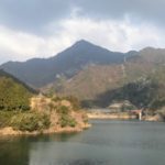 錫杖湖から錫杖ヶ岳