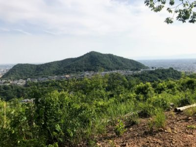 尾崎三峰山から尾崎権現山