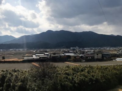 経ヶ峰 遠景