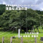 森林セラピーロード2 薄墨桜浪漫の道 アイキャッチ